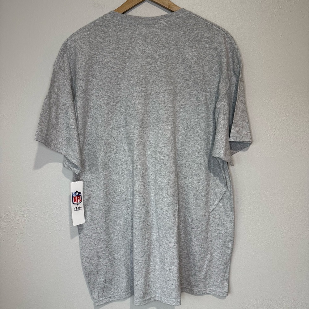 NWT NFL Team Apparel Minnesota Vikings Gray Graphic Tee – Size XL - Picture 3 of 5